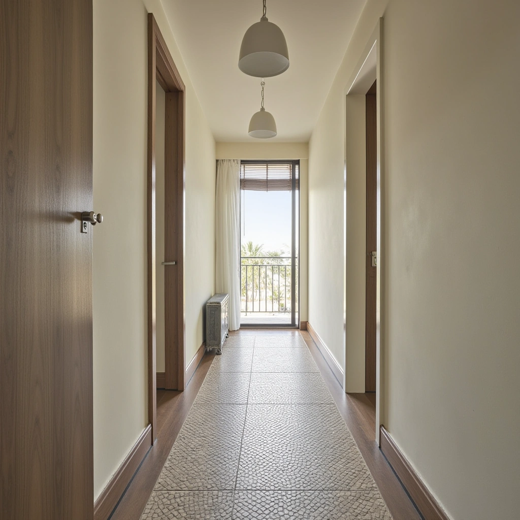 9. Upgrade Flooring with Patterned Tiles or Wood