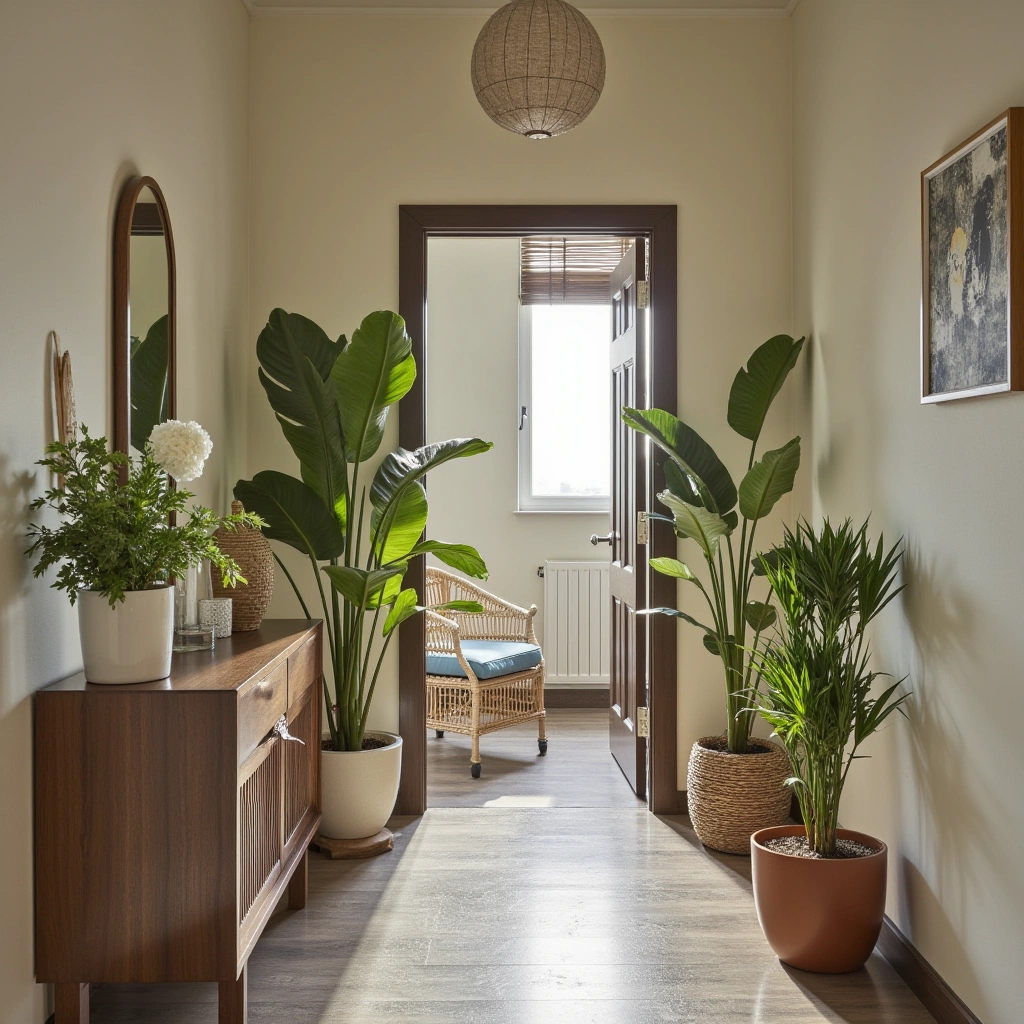 11. Incorporate Indoor Plants and Greenery