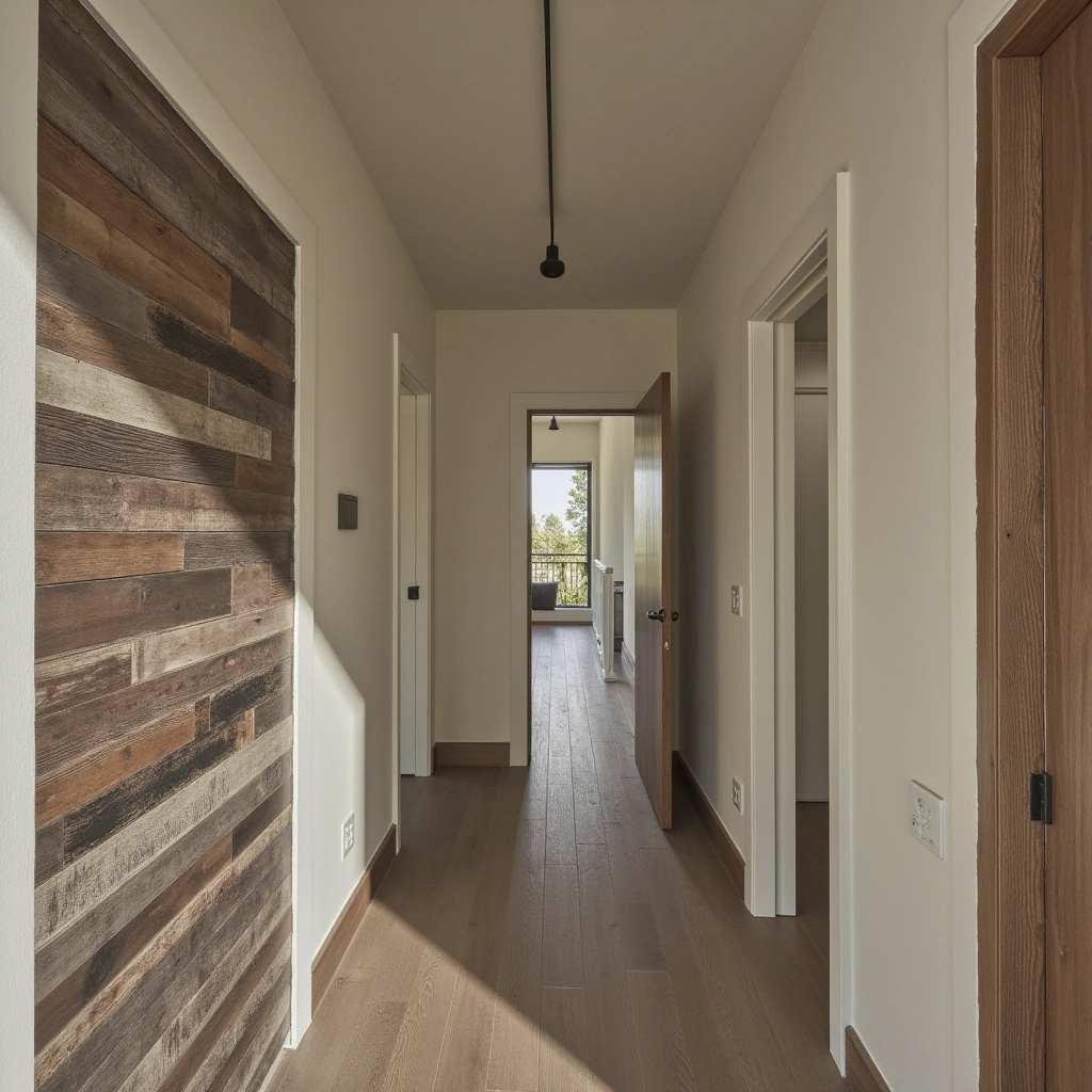 13. Use Textured Wall Panels or Wood Cladding