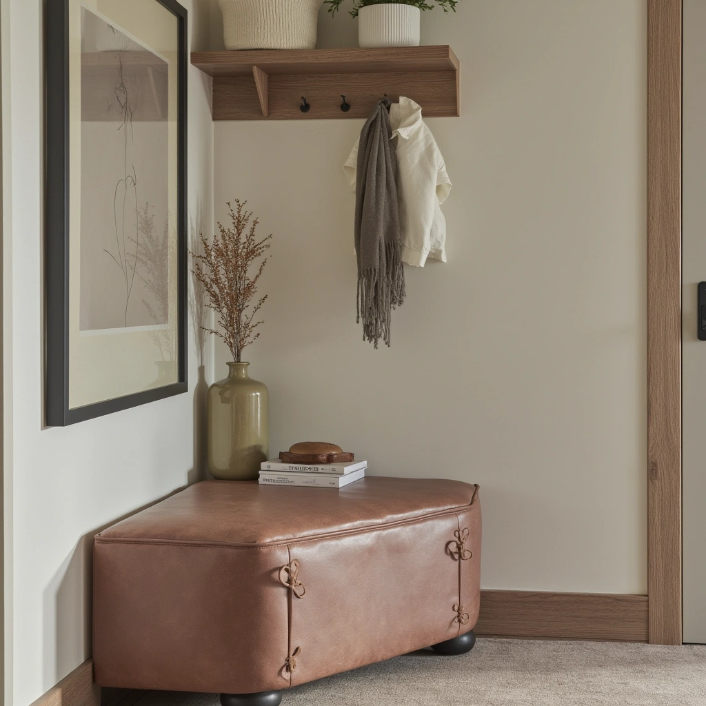 11. Multifunctional Storage Ottoman