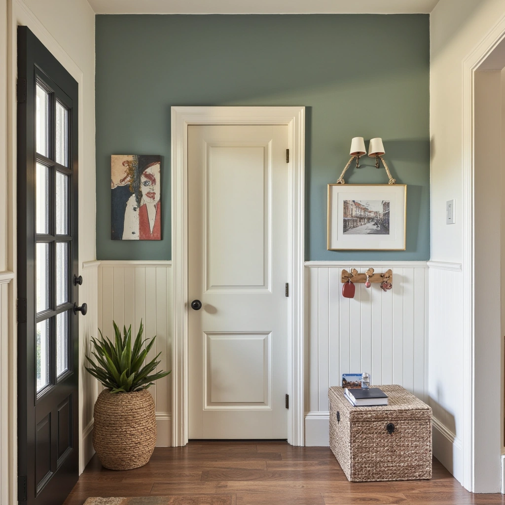 13. Artistic Expression Entryway