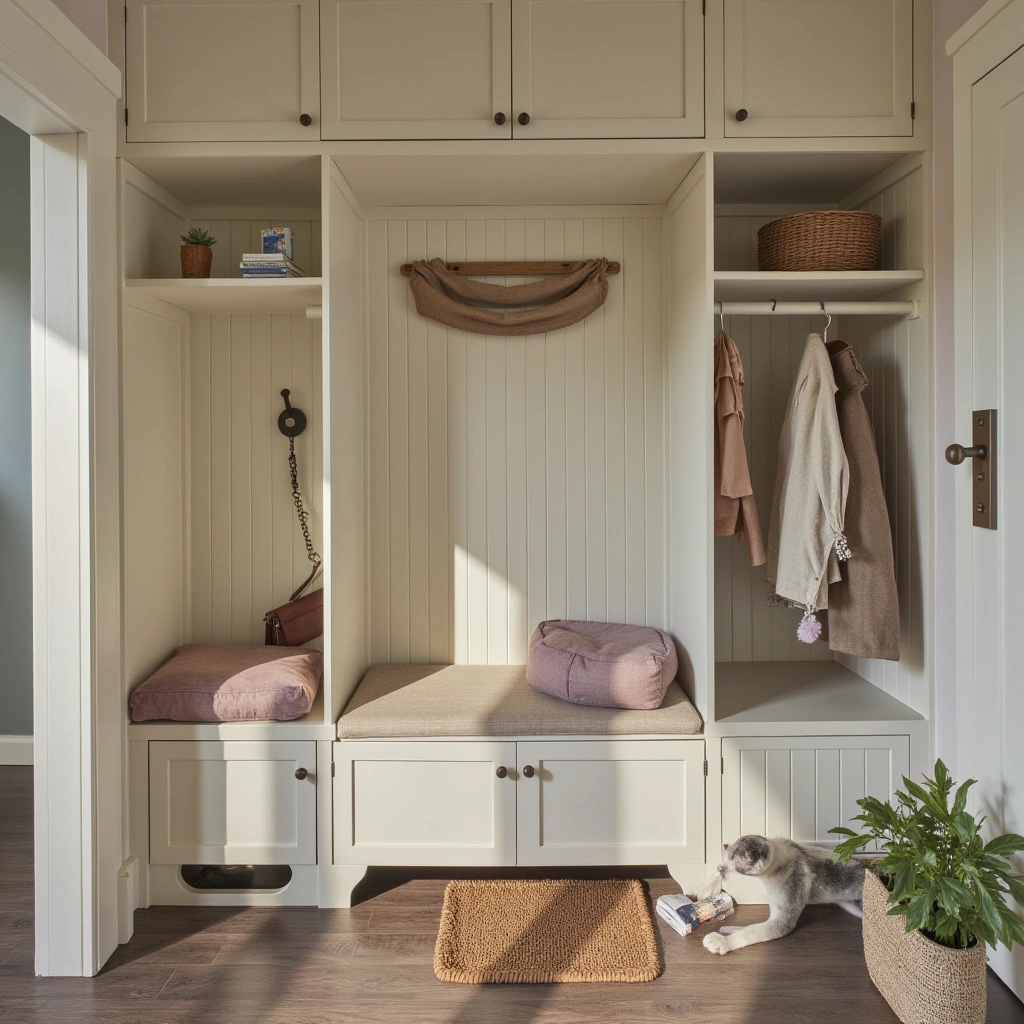 14. Pet-Friendly Entryway