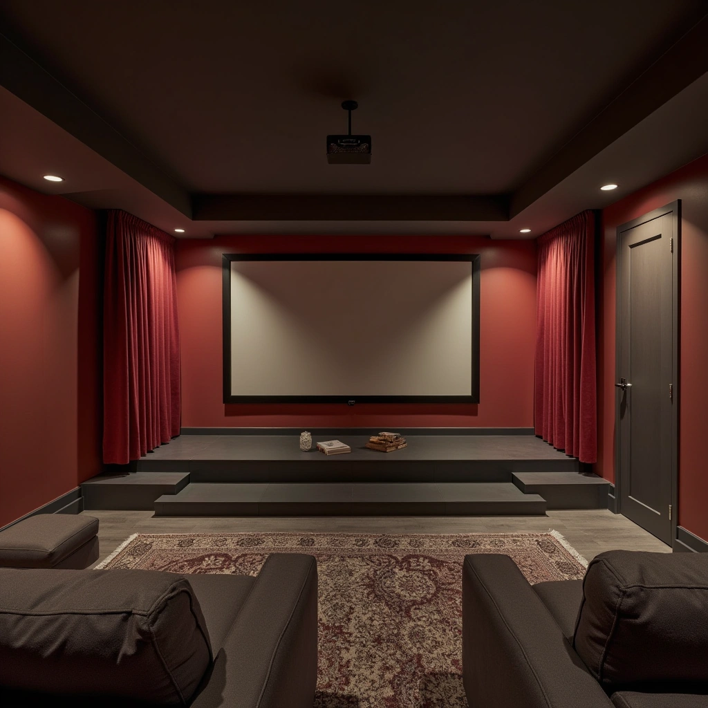 10. Home Theater: Cinema Experience at Home