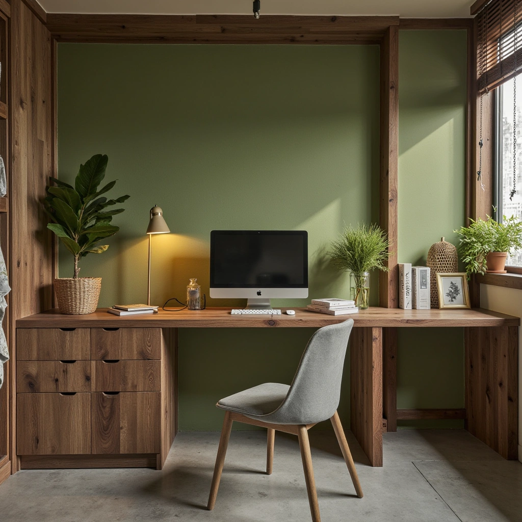 16. Eco-Friendly Workshop: Sustainable Space