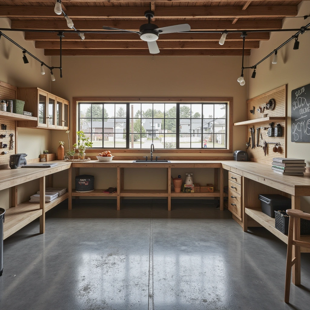 1. The Ultimate Workshop Garage