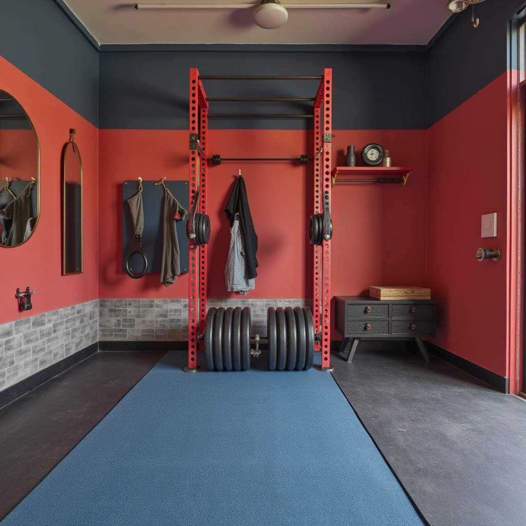 3. Home Gym Garage