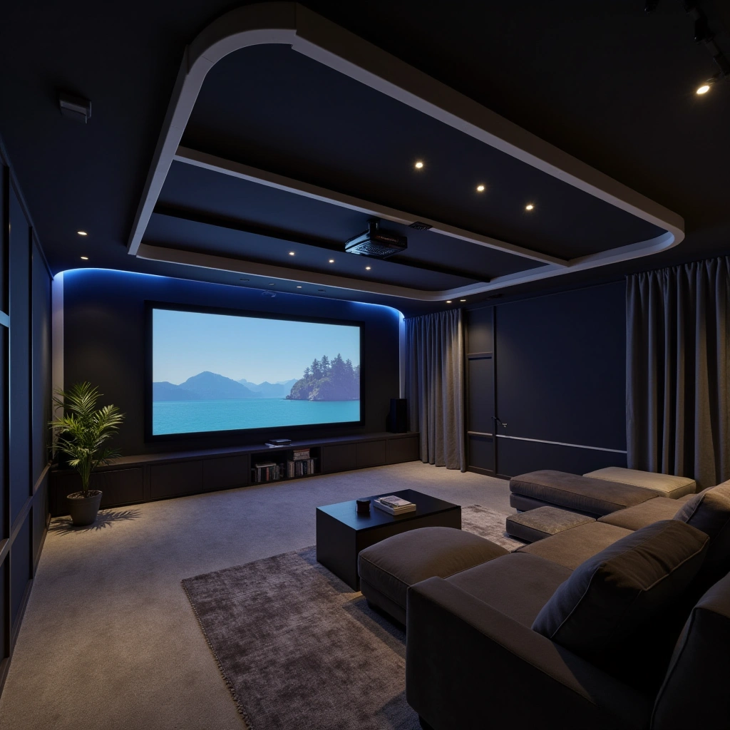 9. Entertainment Hub Garage