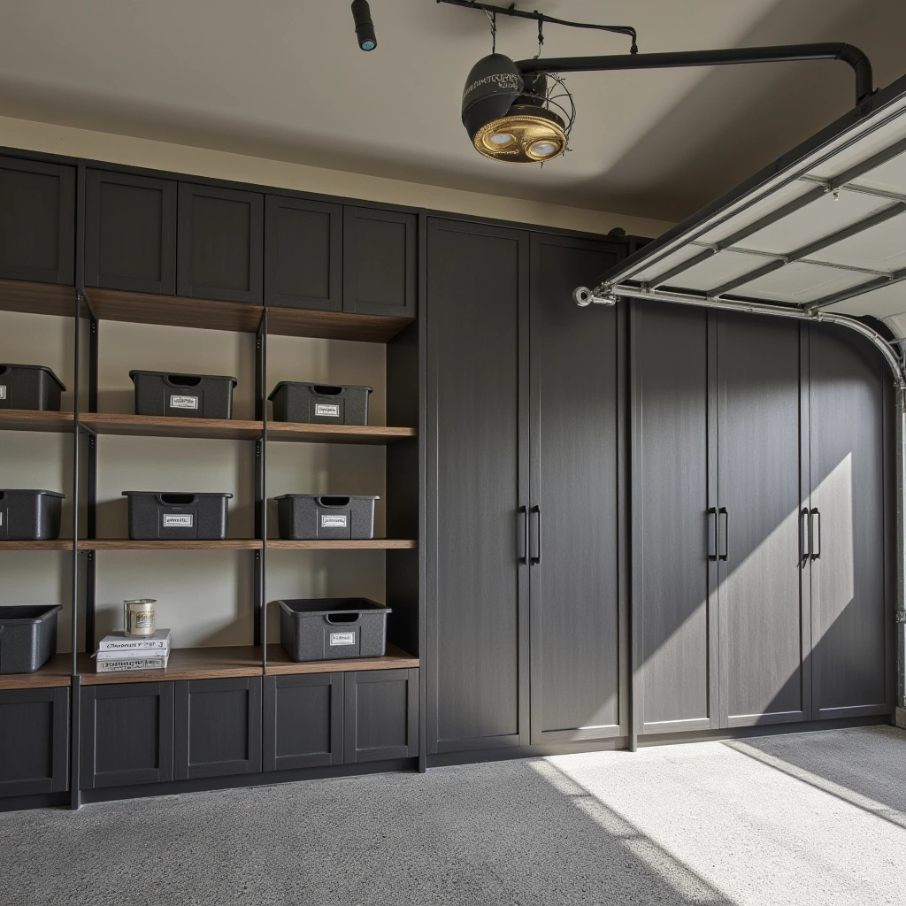 11. Modern Storage Garage