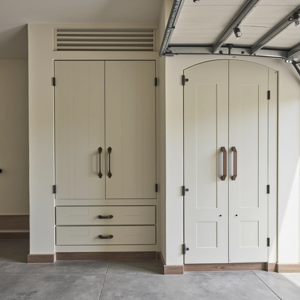 18. Decorative Garage Door Hardware: Add Curb Appeal
