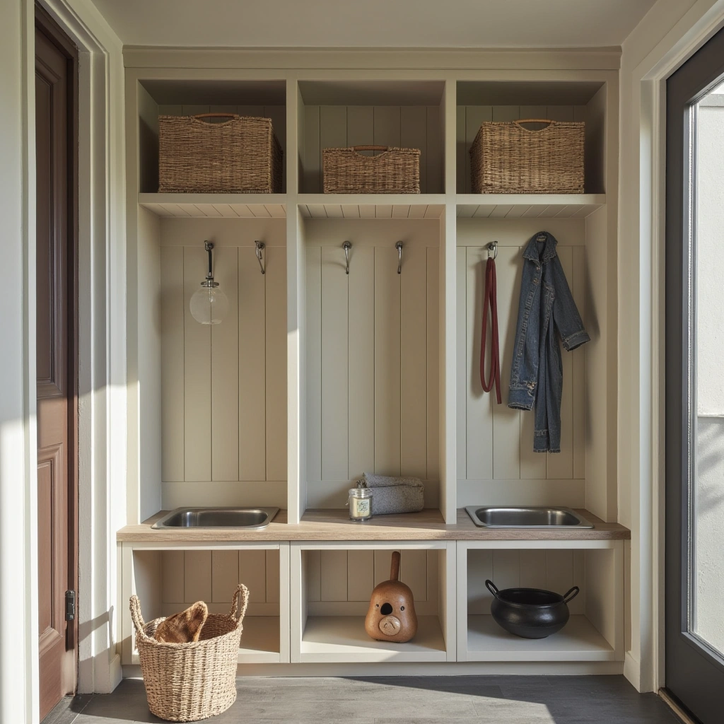 5. Mudroom with Pet-Friendly Features