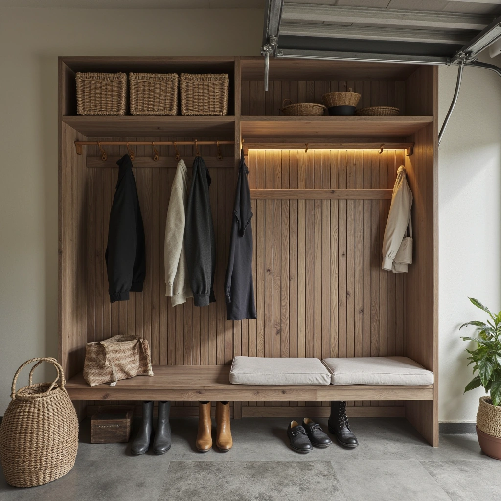 14. Mudroom with Dedicated Drying Area