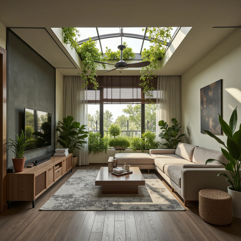 5. Indoor Garden Oasis