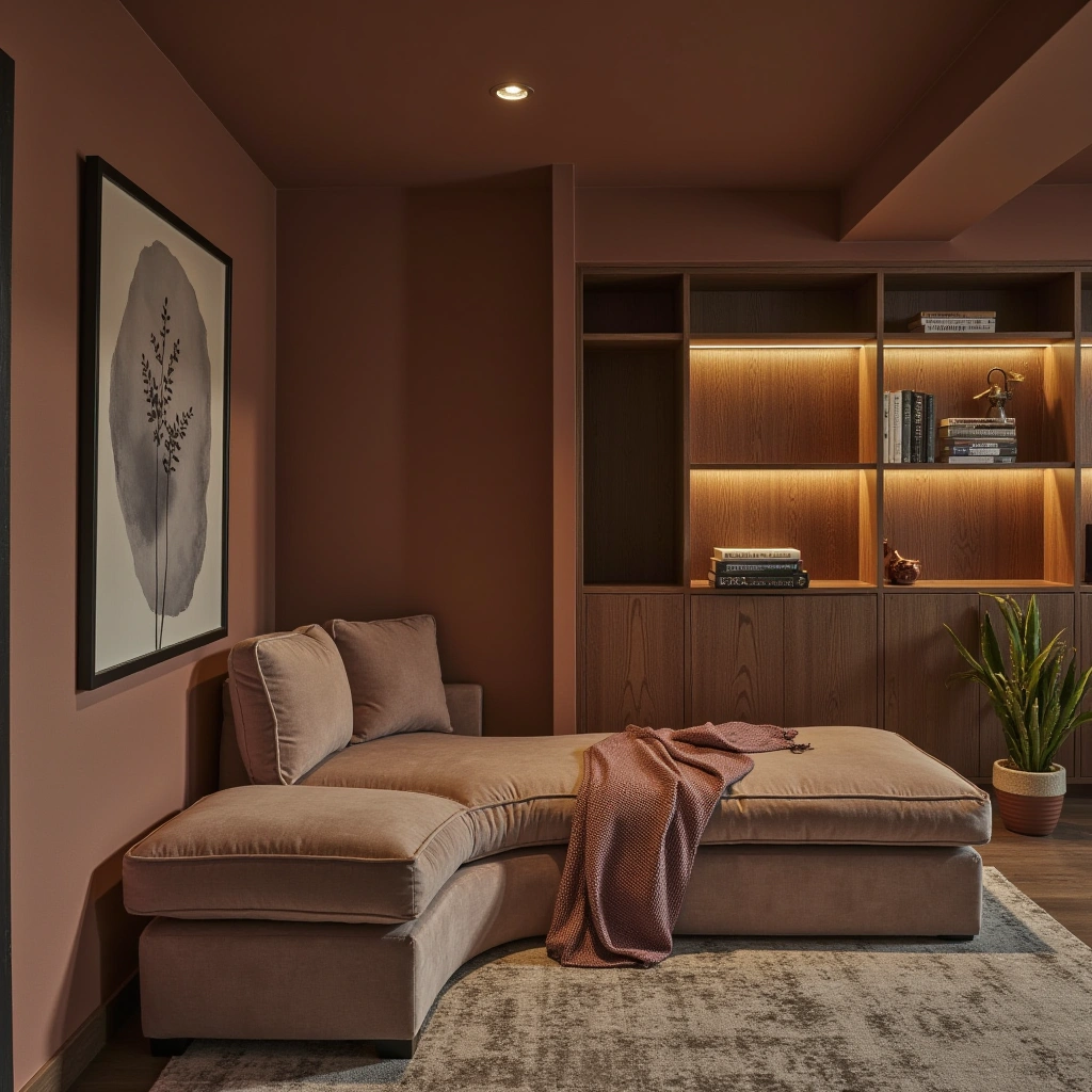 7. Cozy Reading Nook Lounge