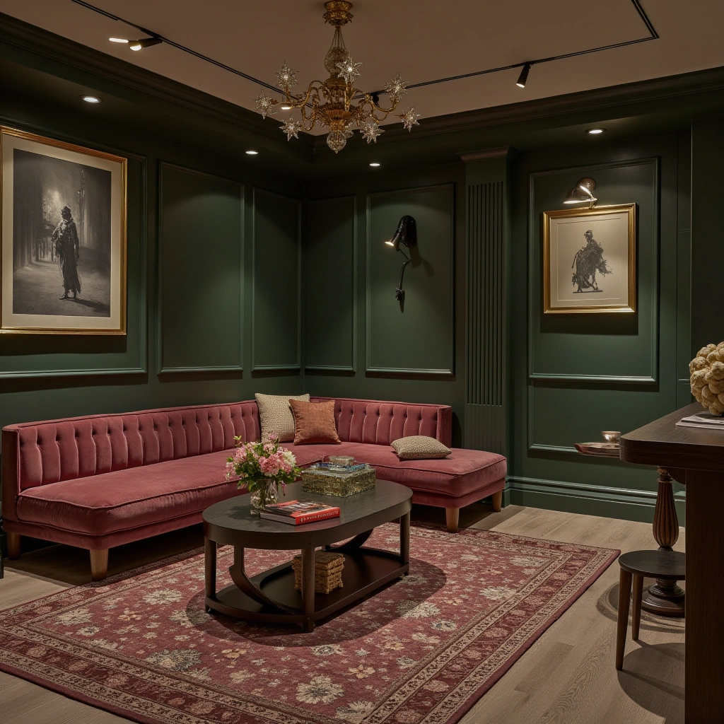 16. Classic Elegance Lounge