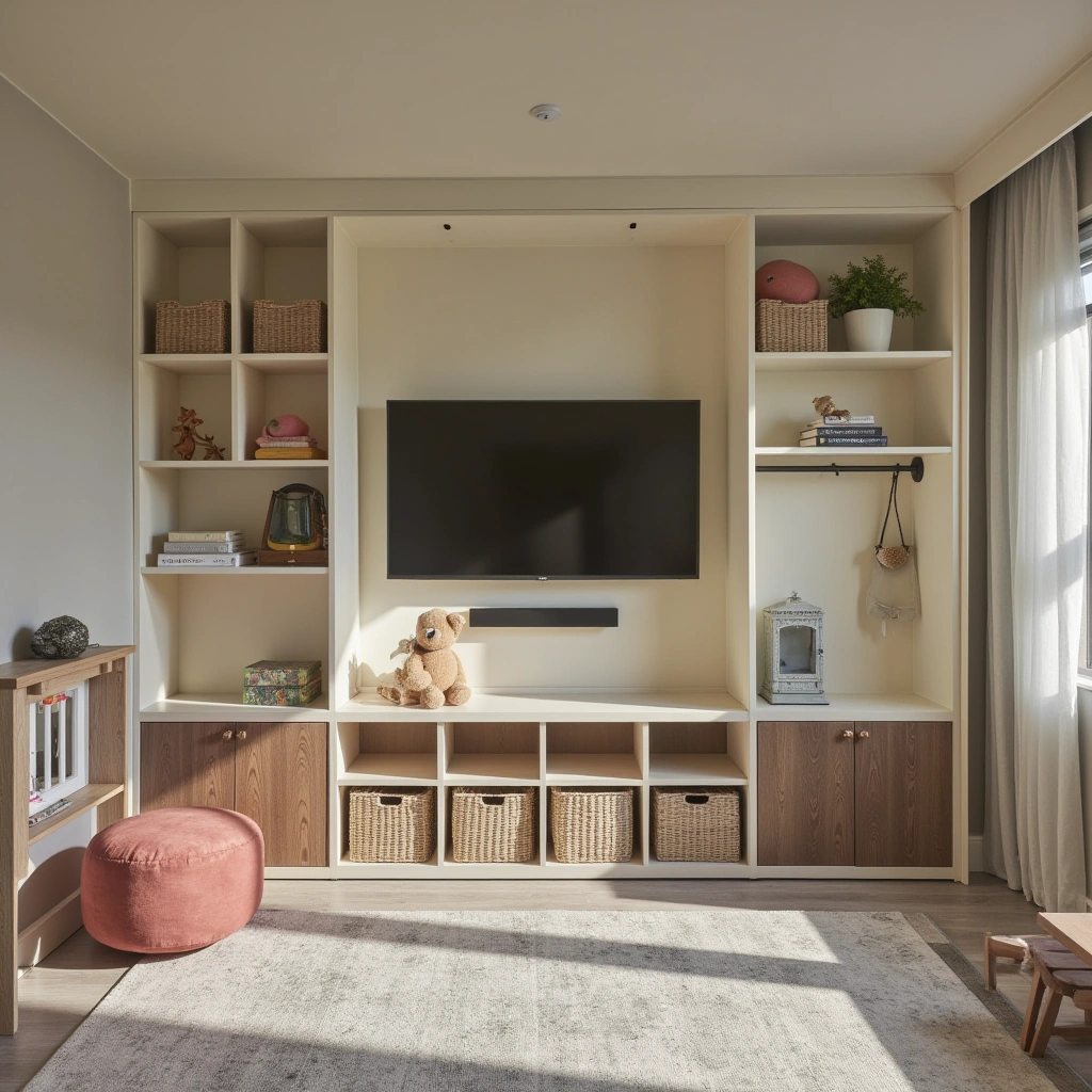 11. Smart Storage and Clutter-Free Playroom