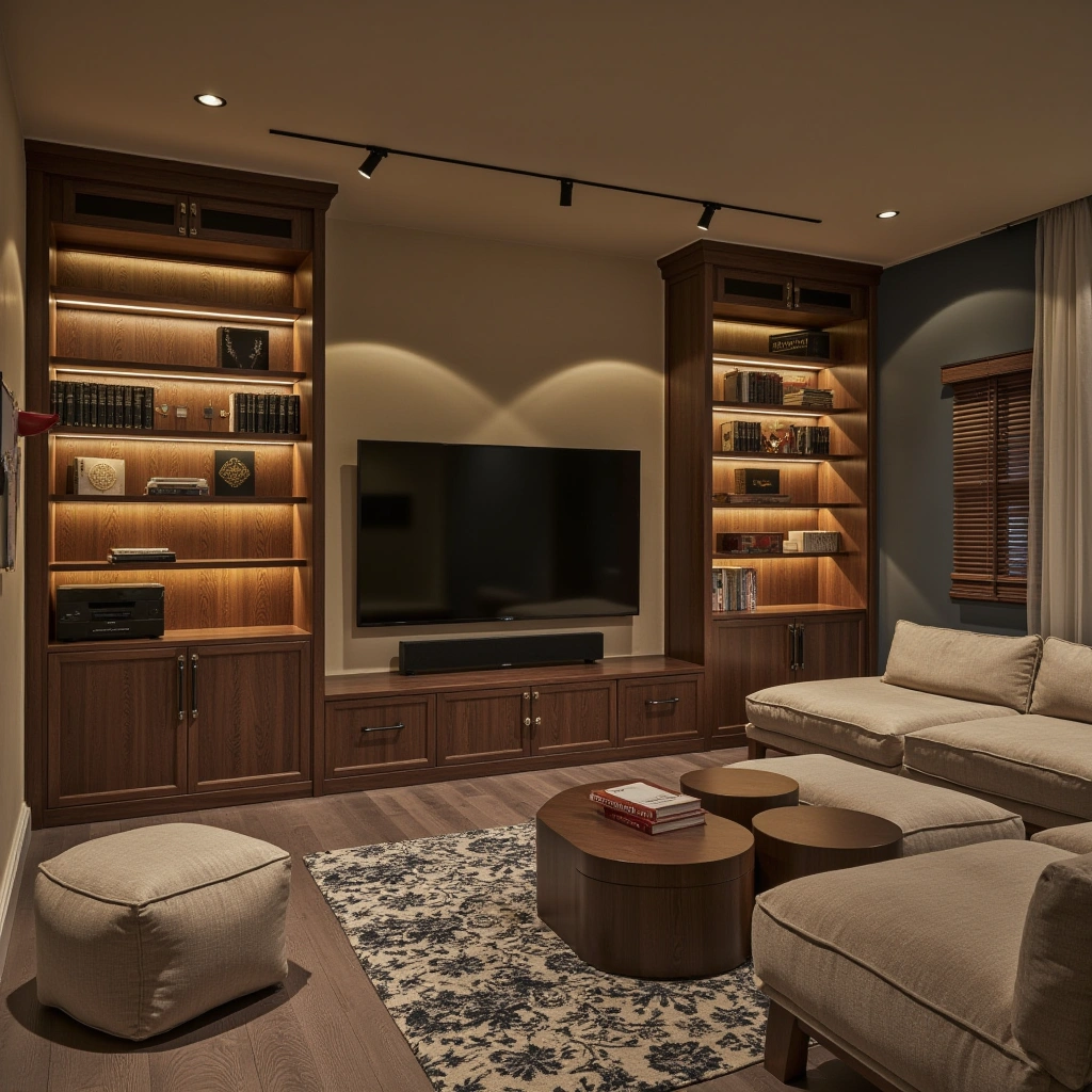 2. Cozy Family Room: Comfort Meets Style