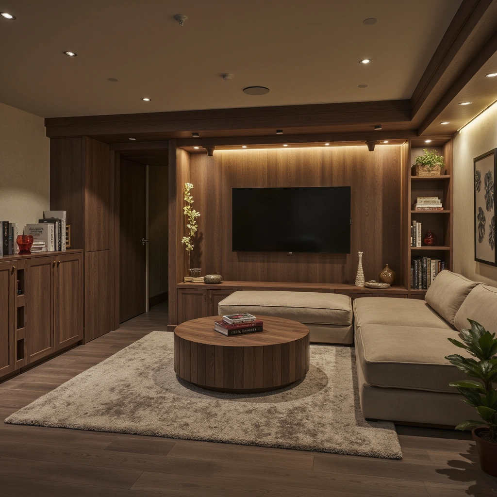 11. Multipurpose Basement Lounge