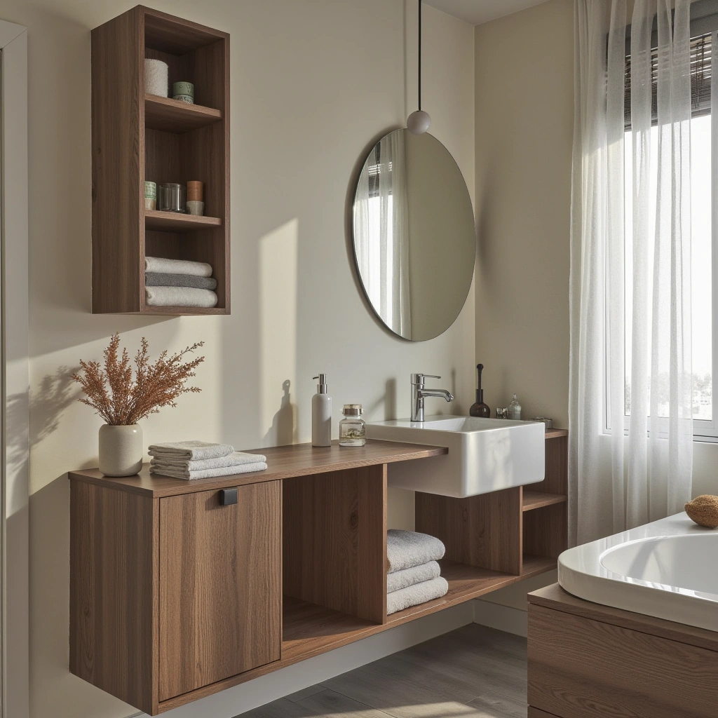 5. Compact Vanity for Small Bathrooms