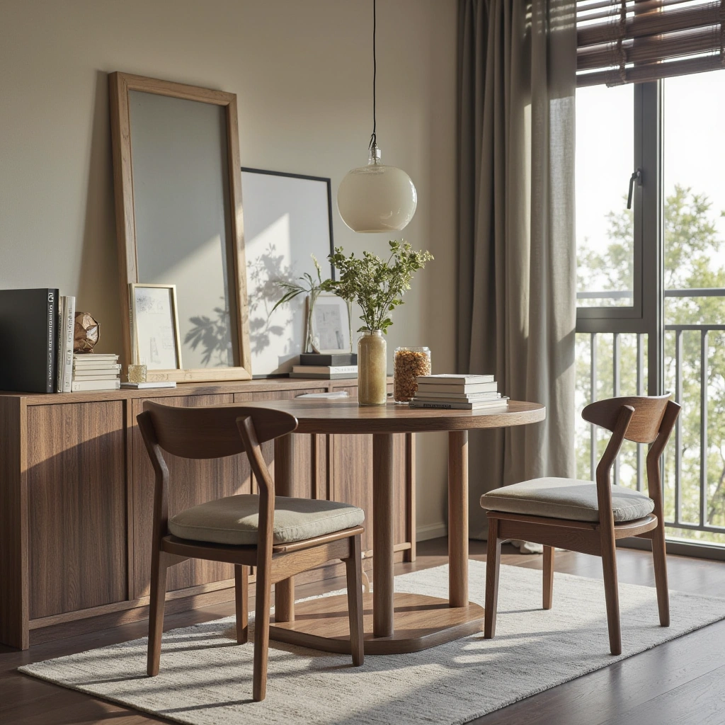 5. Modern Folding Dining Table