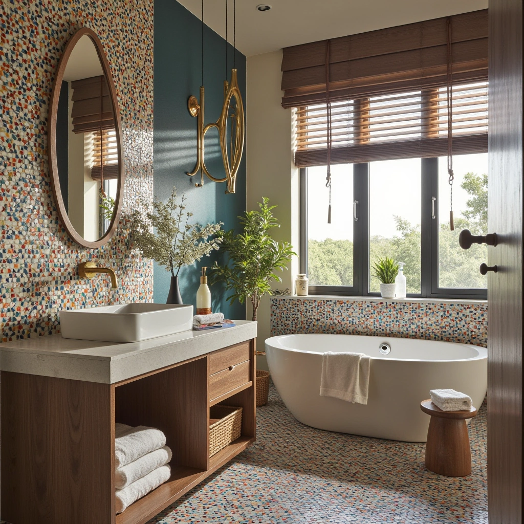 3. Moroccan Mosaic Tiles