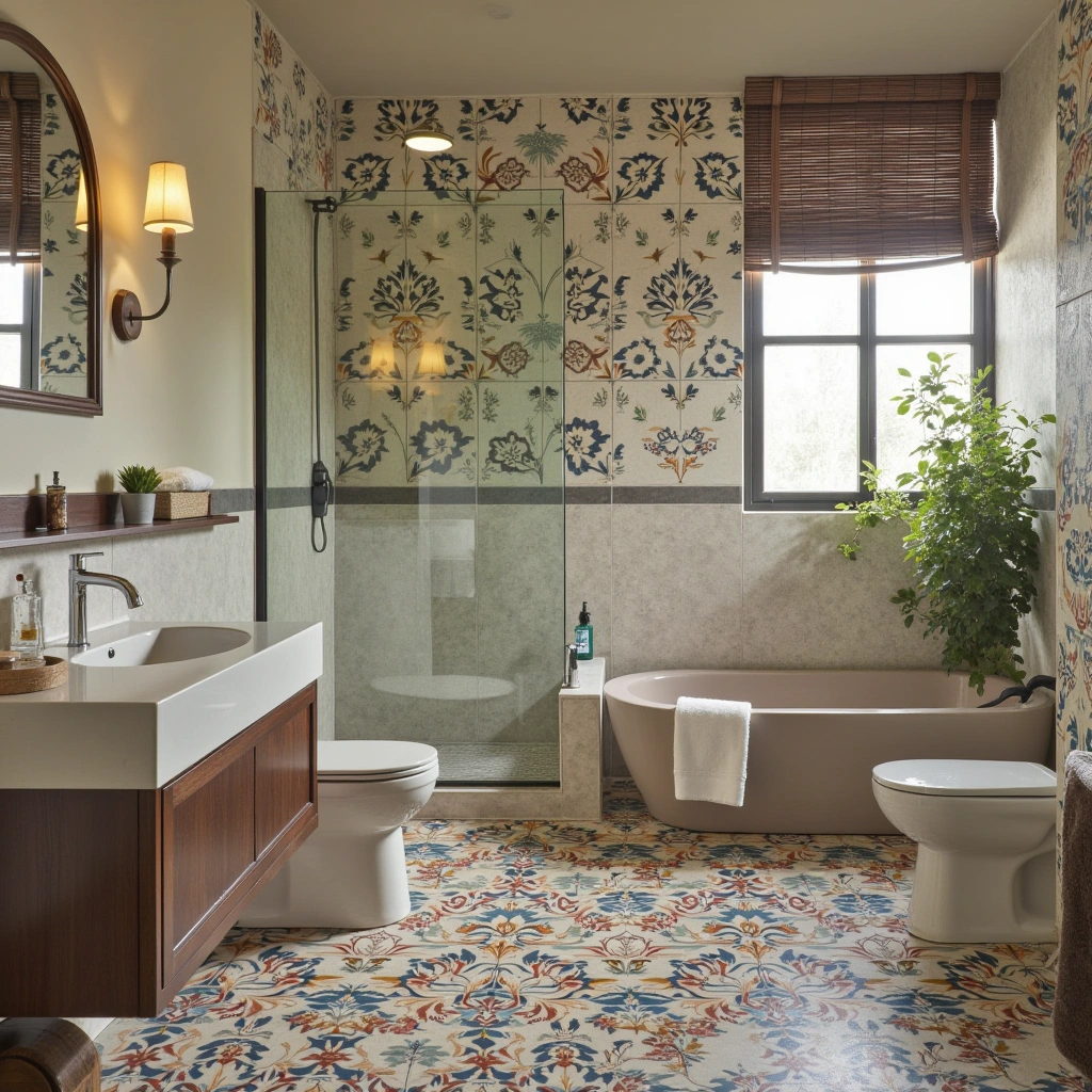 14. Encaustic Cement Tiles