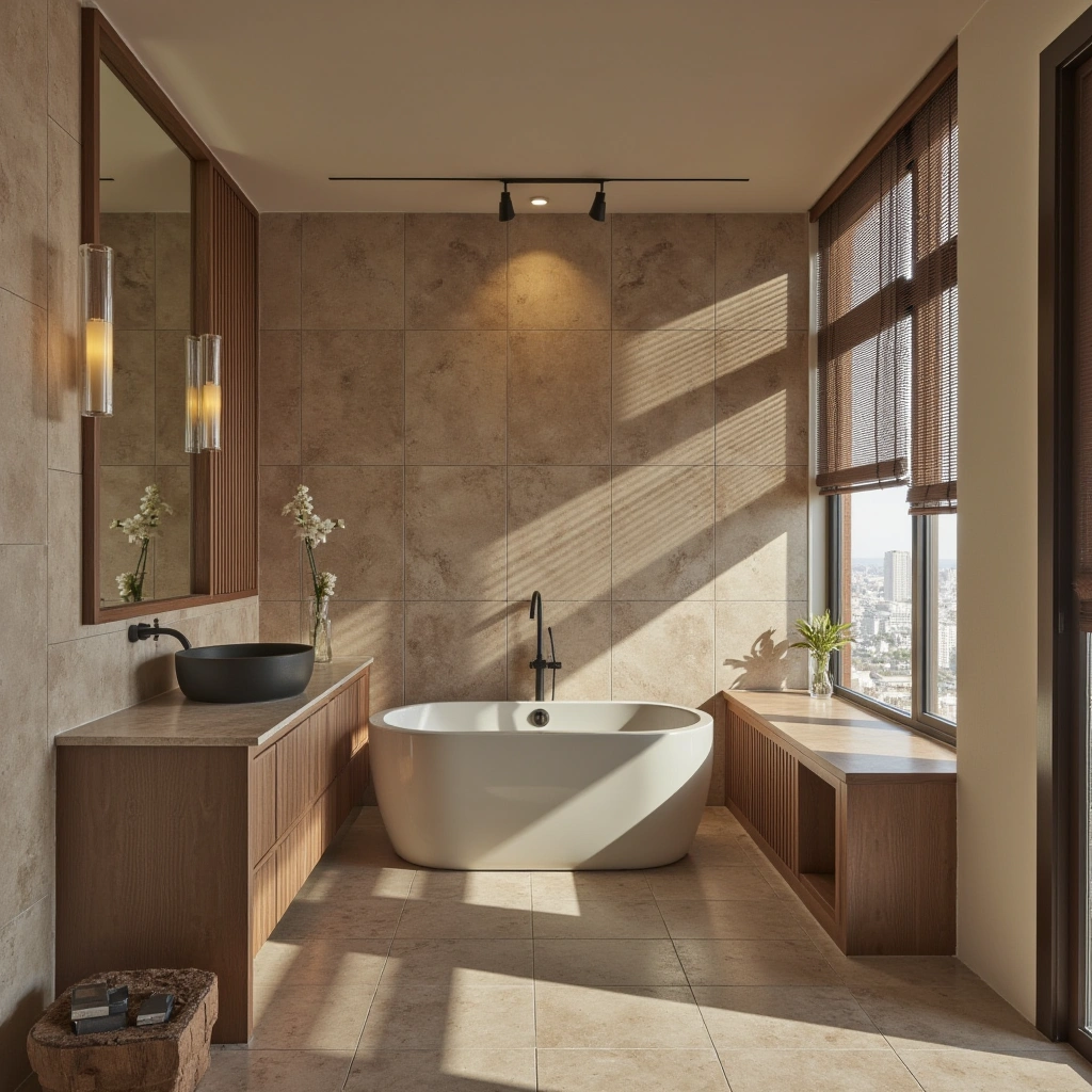 20. Travertine Tiles