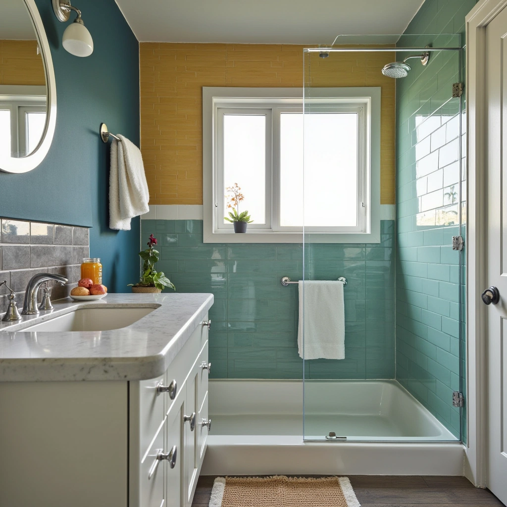 23. Bright Subway Tiles