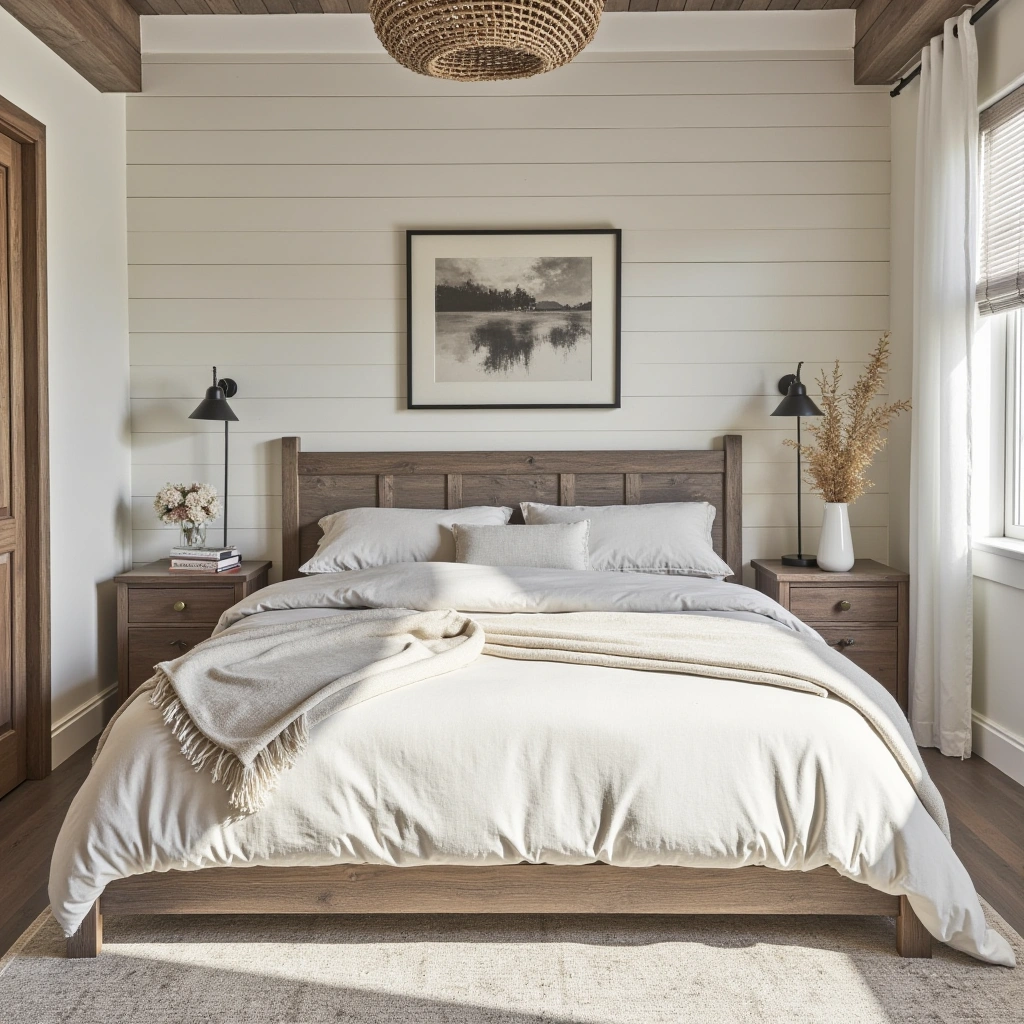 5. Farmhouse Western Bedroom