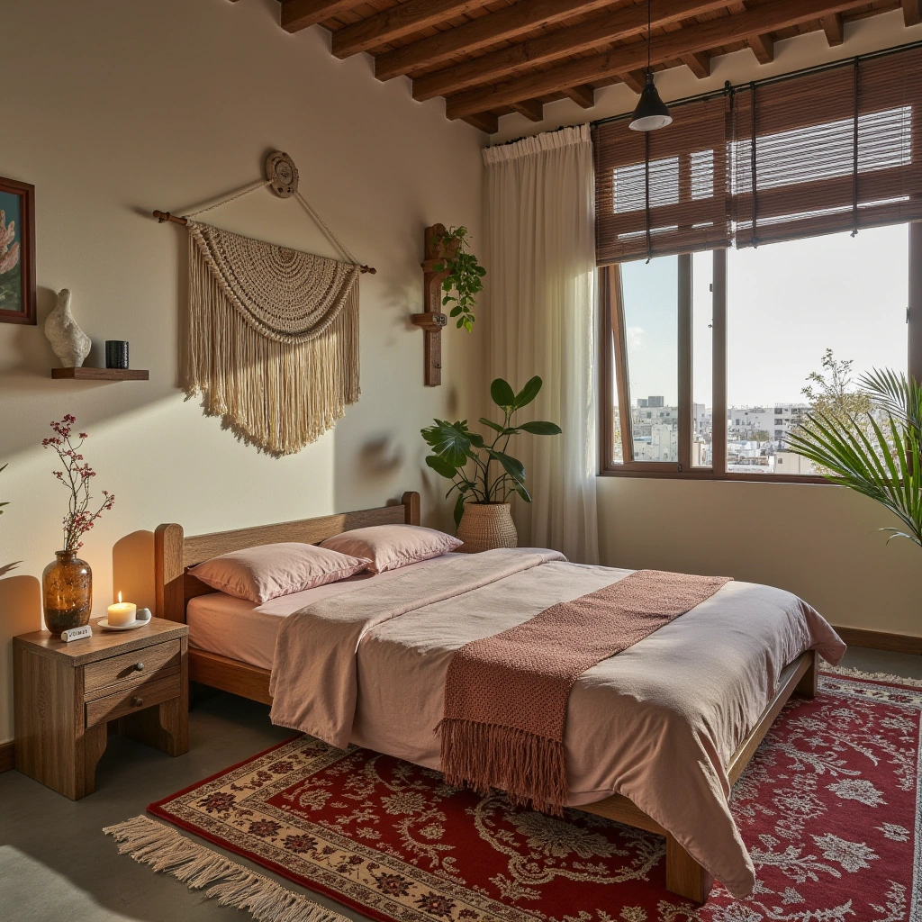 8. Western Bohemian Bedroom