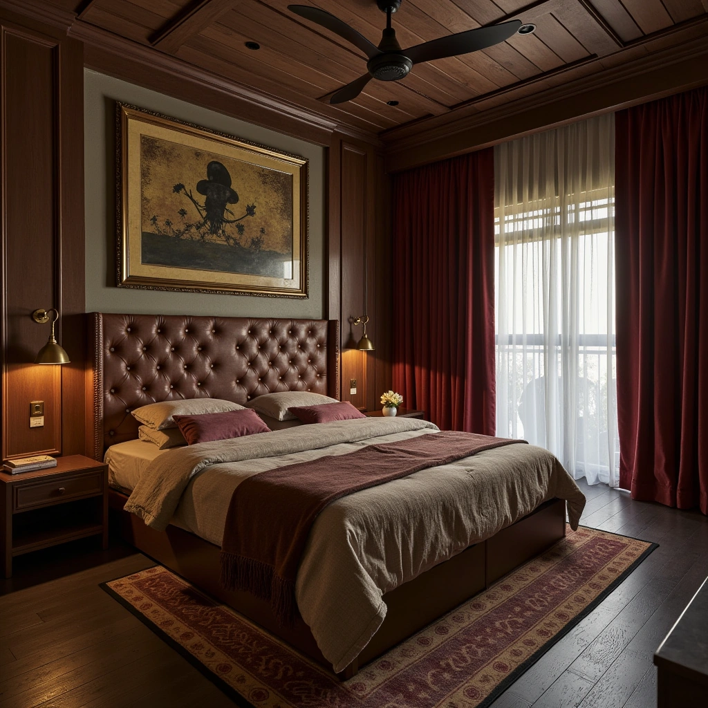 9. Vintage Western Saloon Style