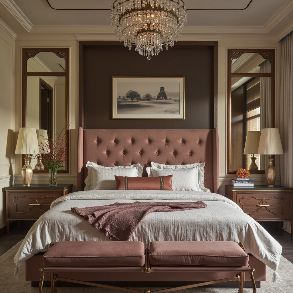 11. Western Glam Bedroom