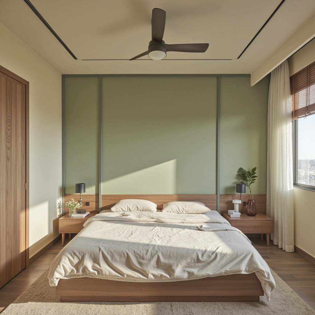 12. Prairie Style Bedroom