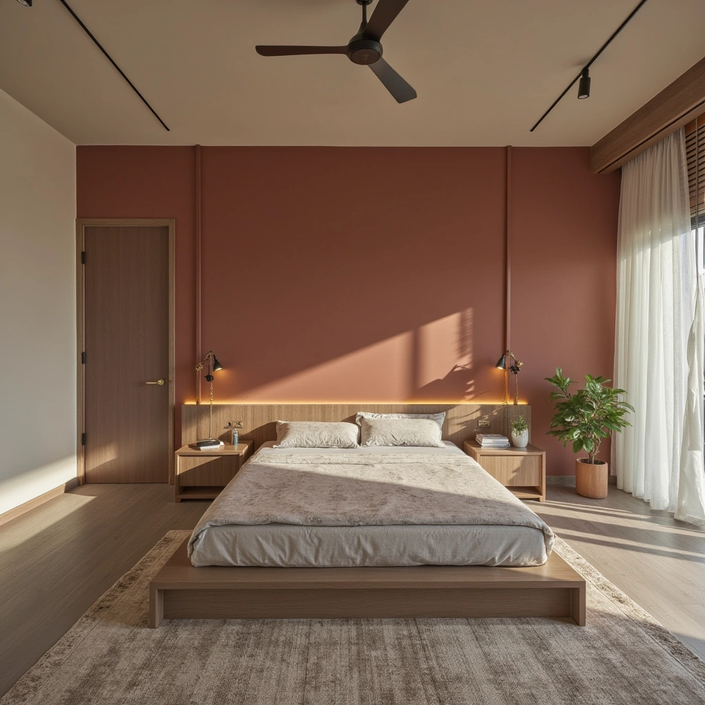 14. Desert Modern Bedroom