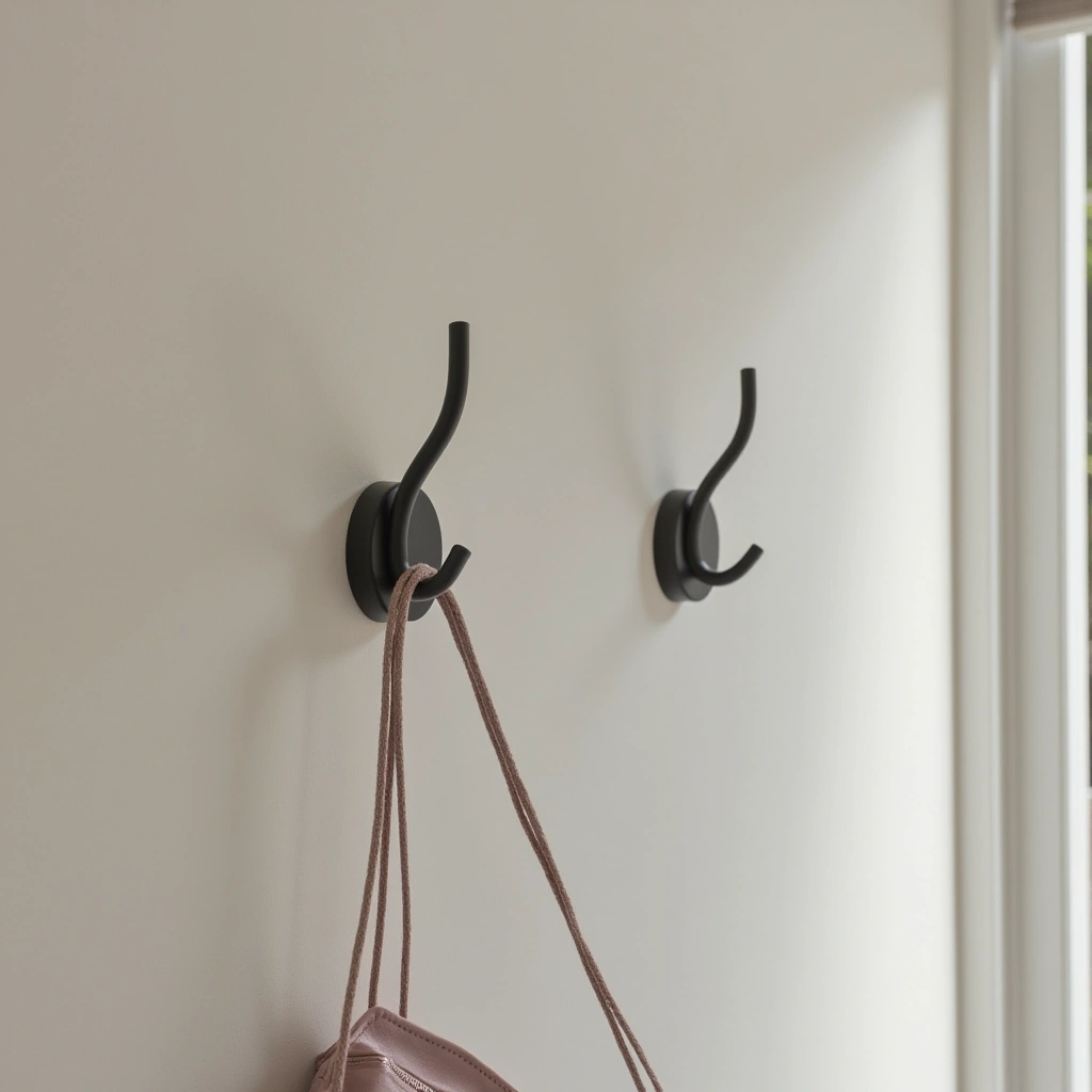 1. Minimalist Black Metal Hooks