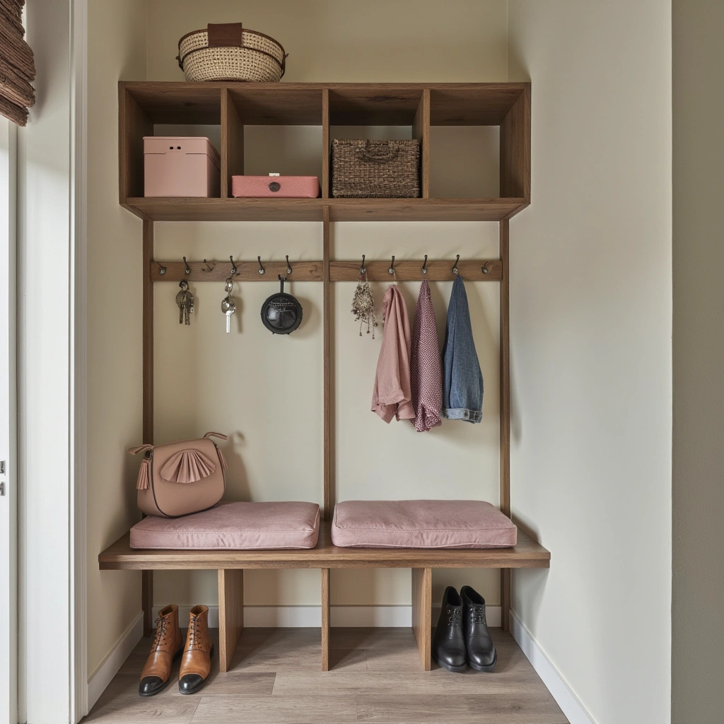 5. Multi-Level Key Hook Organizer