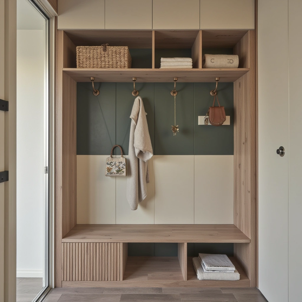 15. Modular Magnetic and Hook Wall System