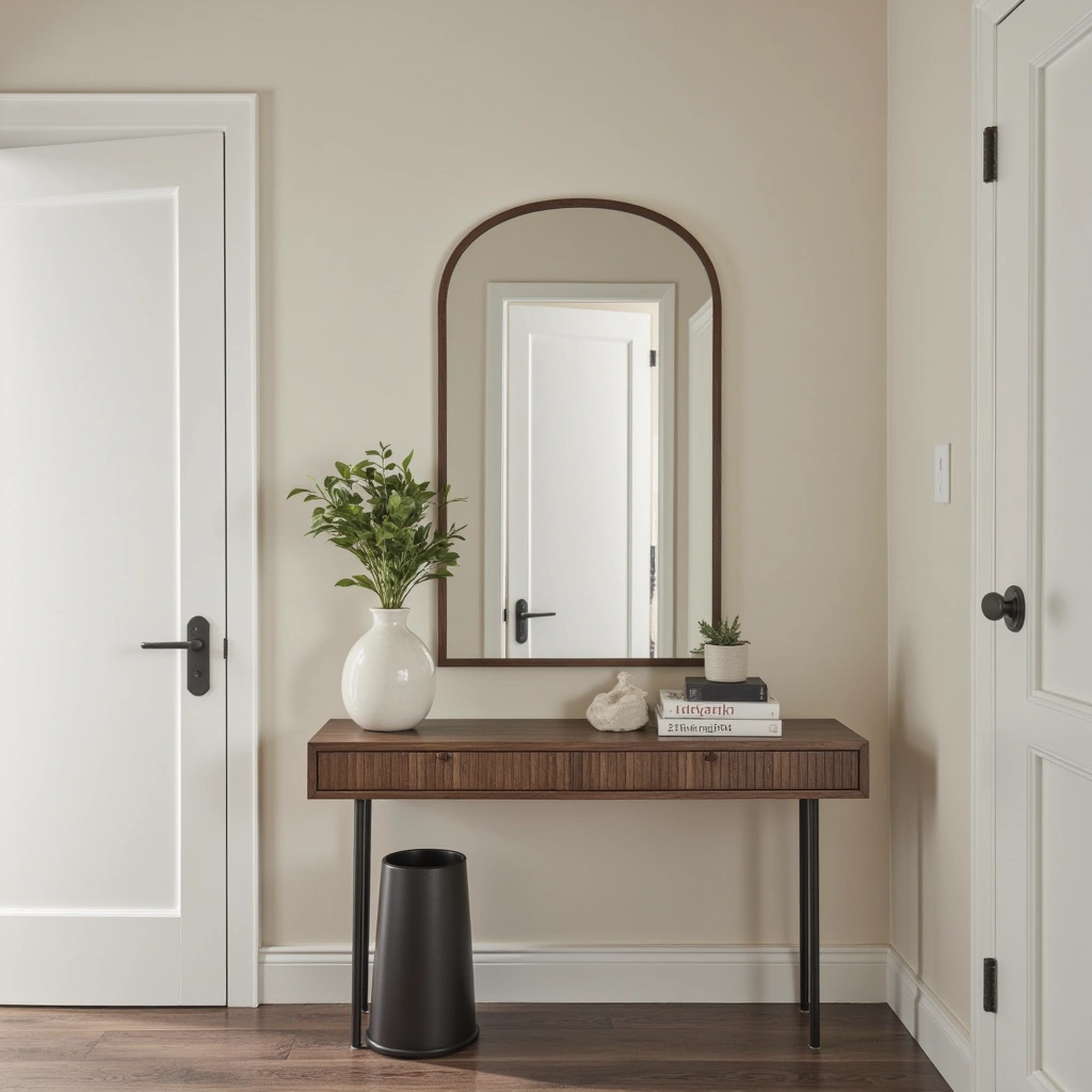 Why Entryway Mirrors with Hooks Are a Must-Have