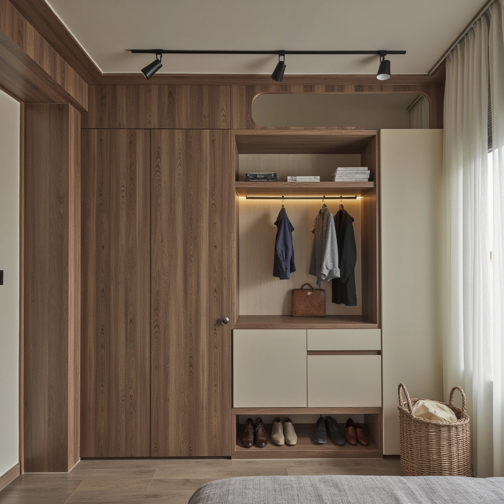 3. Wall-Mounted Shoe Cabinets: Clean and Dust-Free