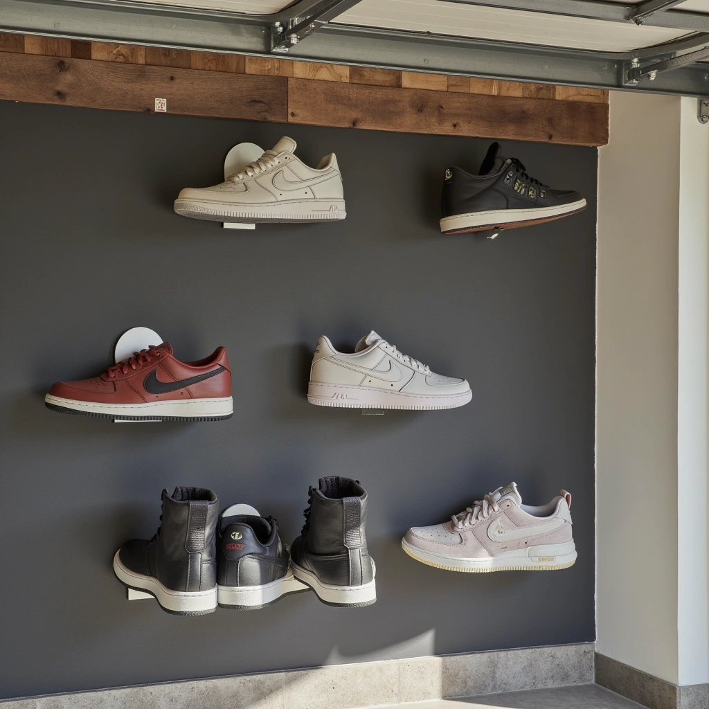 12. Magnetic Shoe Holders: Innovative and Space-Saving