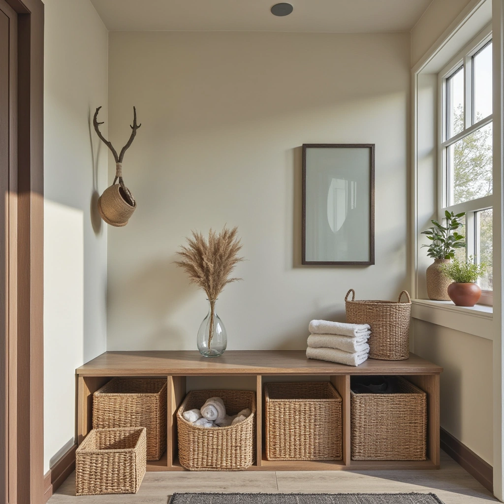 Why Entryway Basket Storage Works