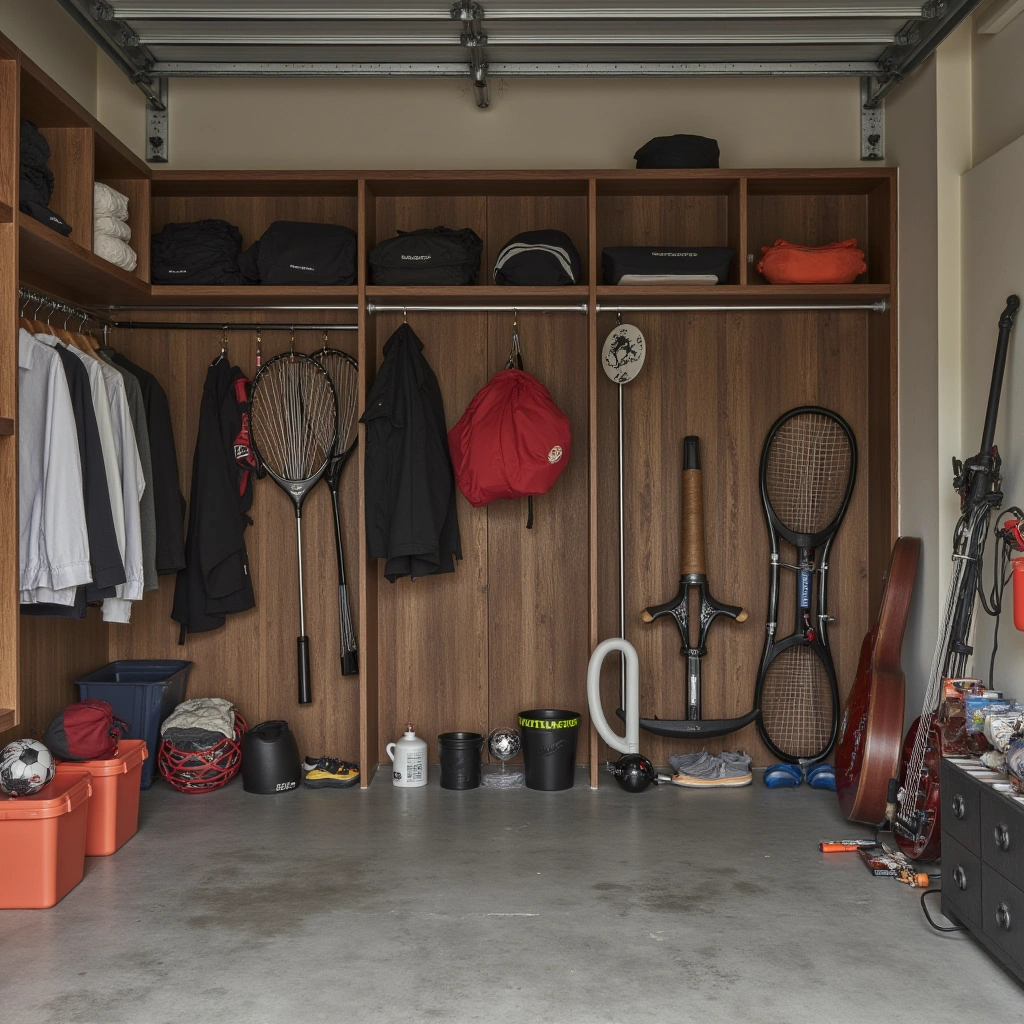 Why Garage Sports Equipment Storage Matters
