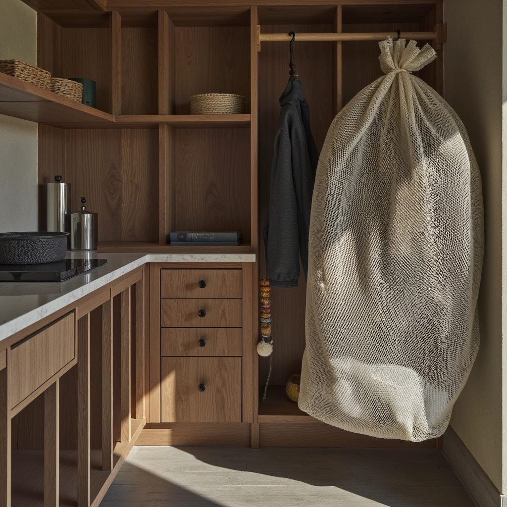 7. Hanging Net Storage Bags