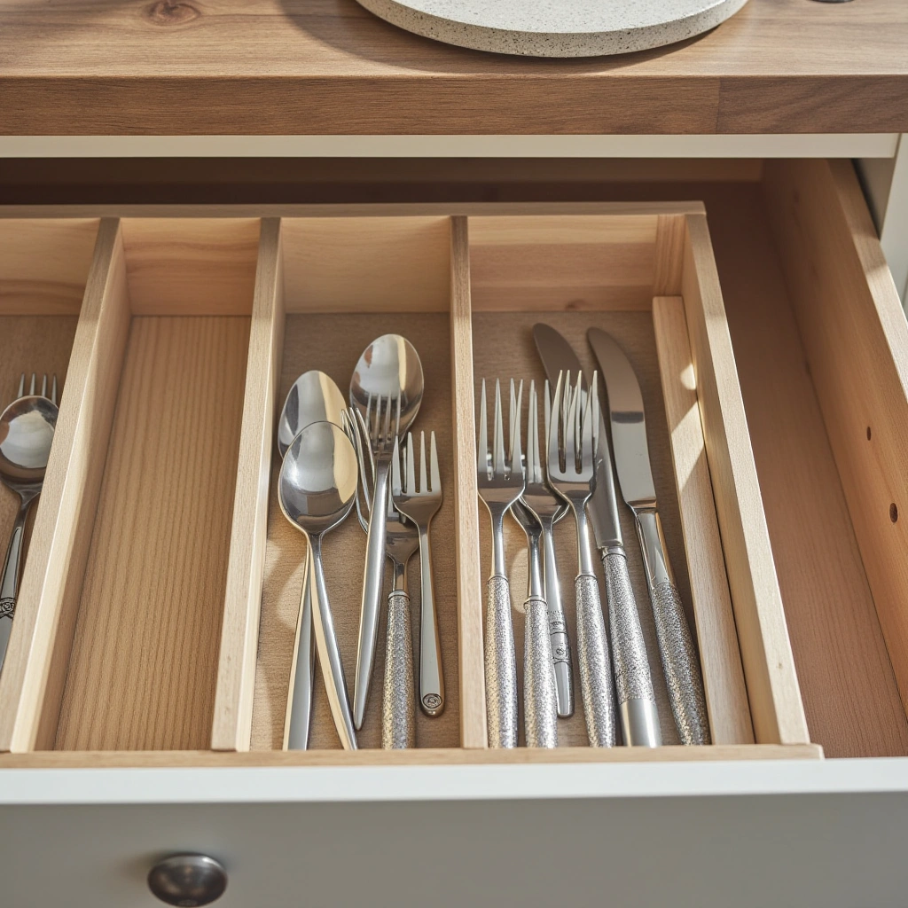 1. Utensil Tray Organizer: The Classic Starter