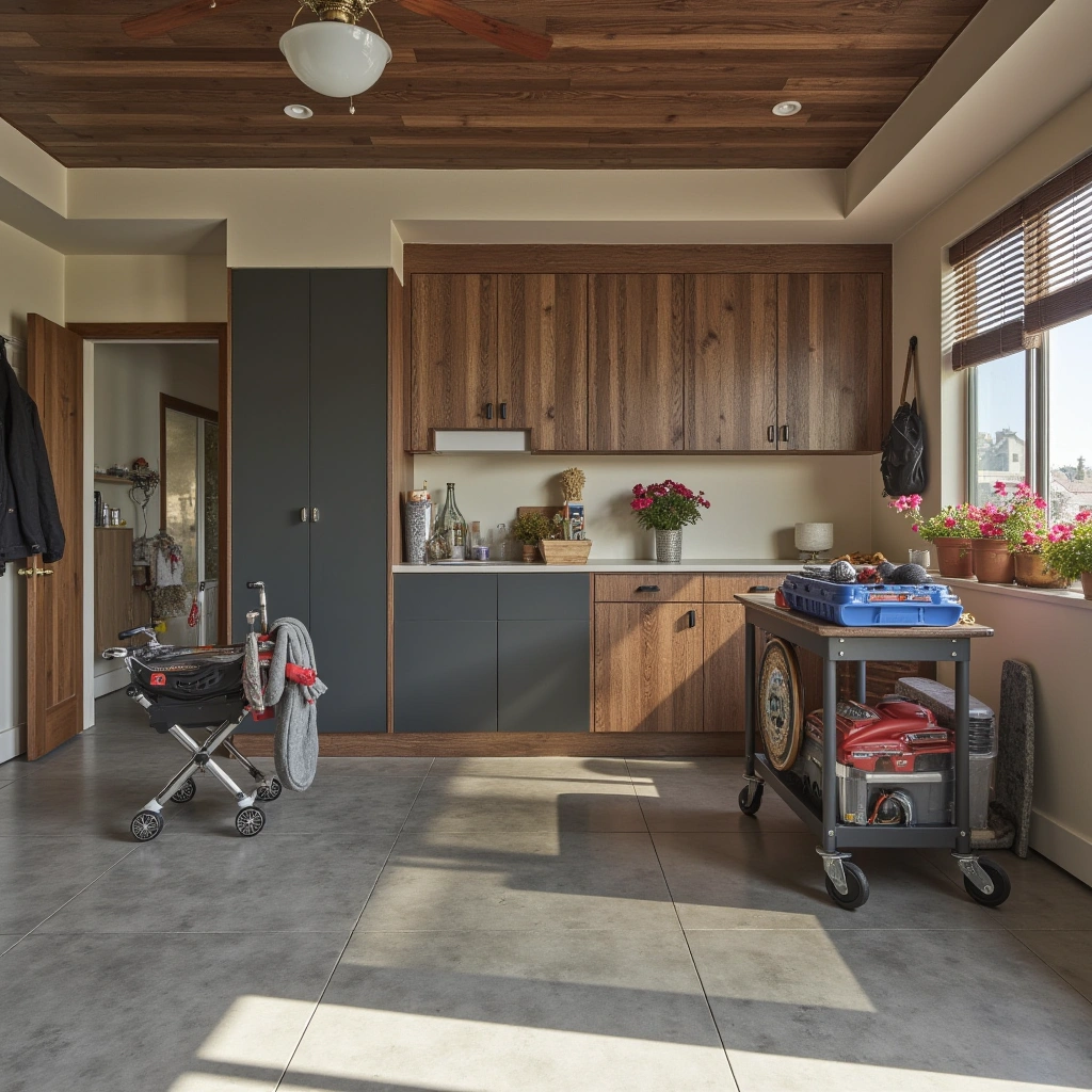 3. Rolling Sports Equipment Carts