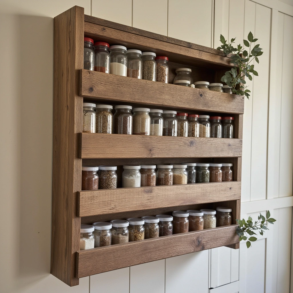 12. DIY Spice Organizers: Personalized and Budget-Friendly