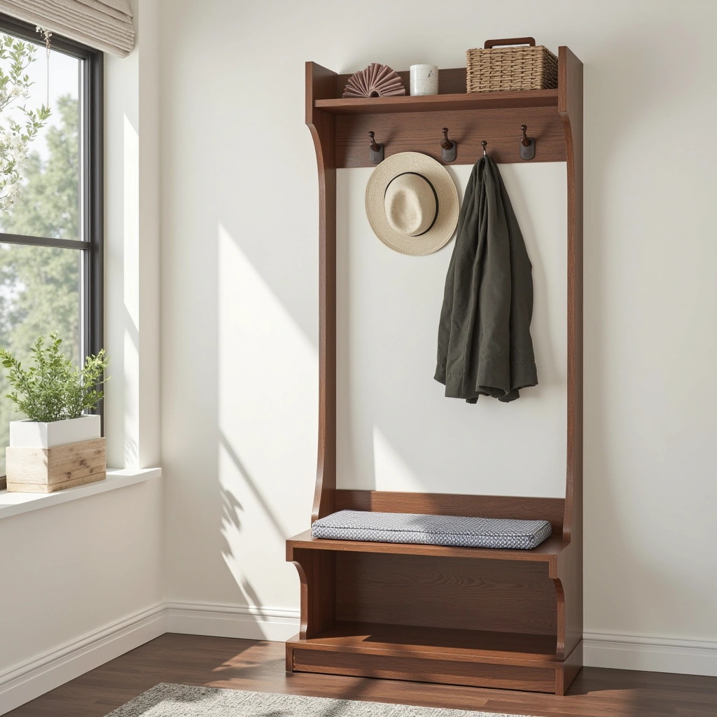 What Is a Hall Tree and Why It’s Perfect for Small Entryways?