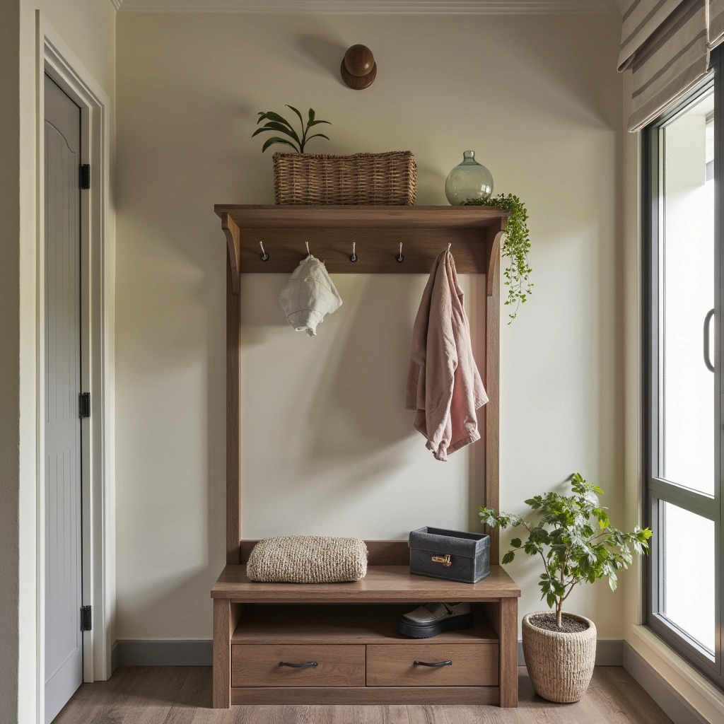 Wrapping Up Hall Tree Ideas for Small Entryways