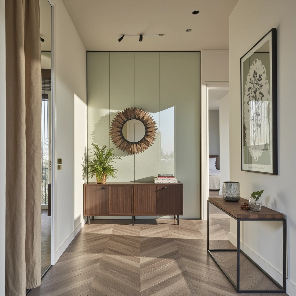 5. Full Wall Mirror Installation