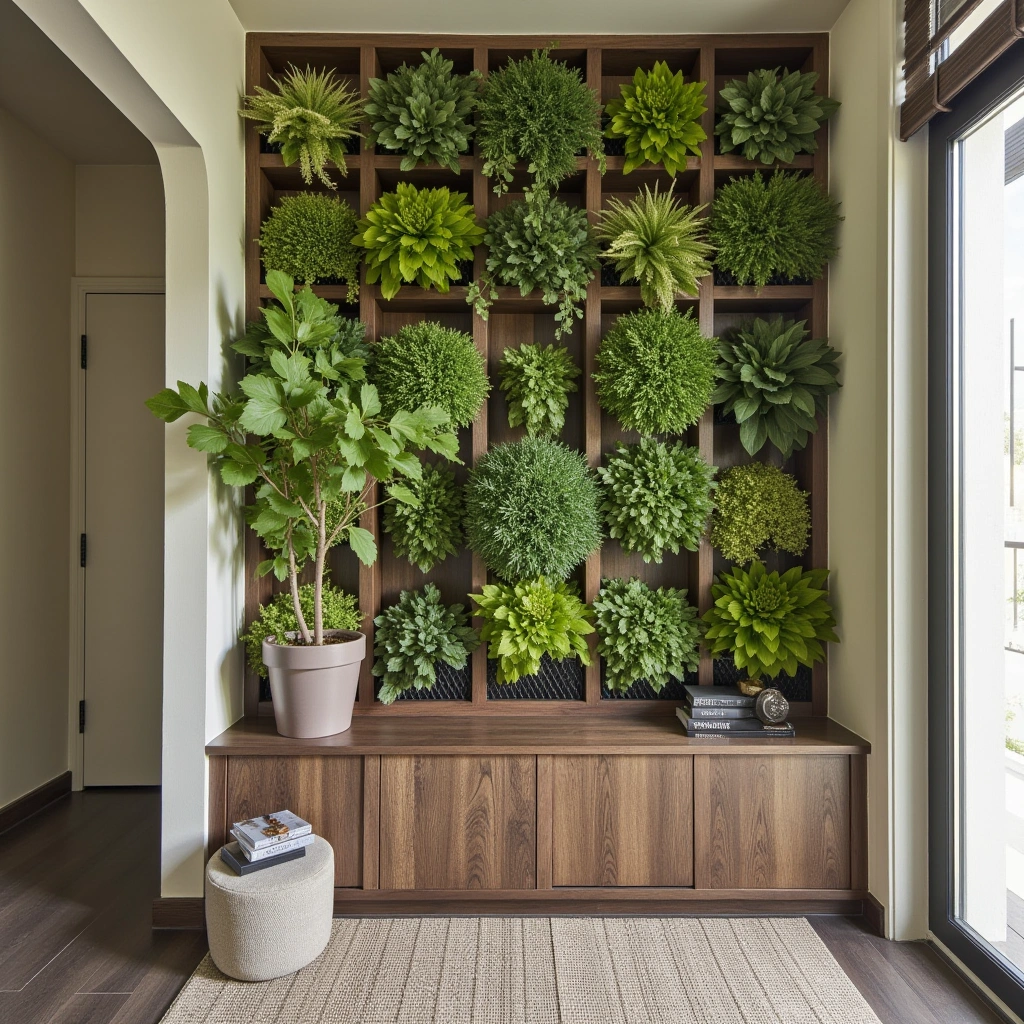 7. Vertical Garden Wall
