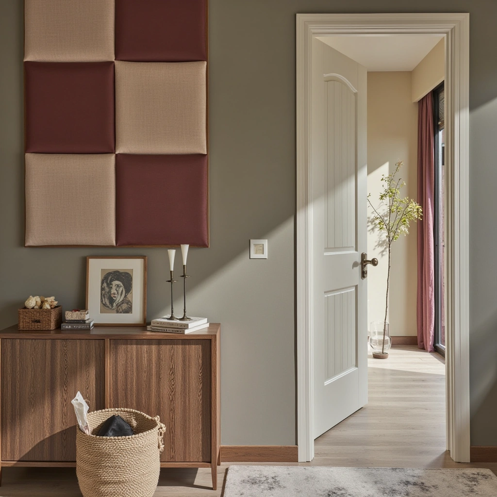 11. Upholstered Wall Panels